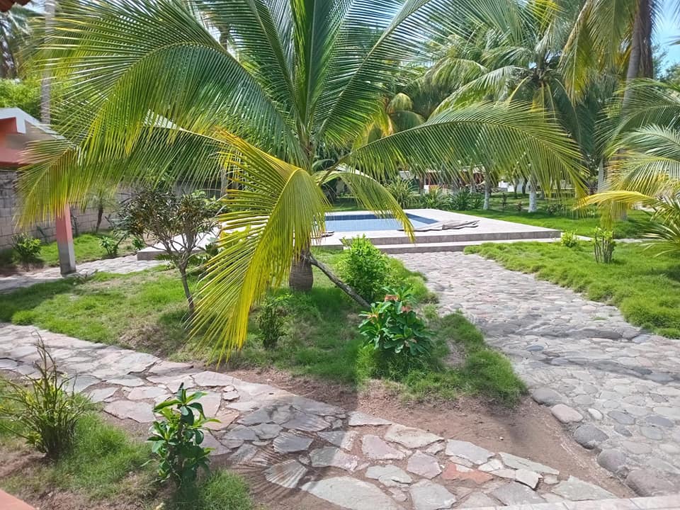 Rancho en Bocana San Juan, Costa Azul, Sonsonate