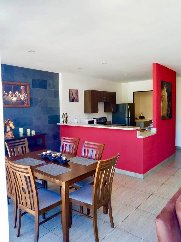 Apartamento amueblado en Col. Escalón