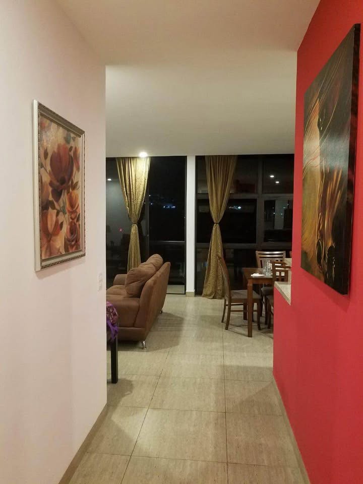 Apartamento amueblado en Col. Escalón