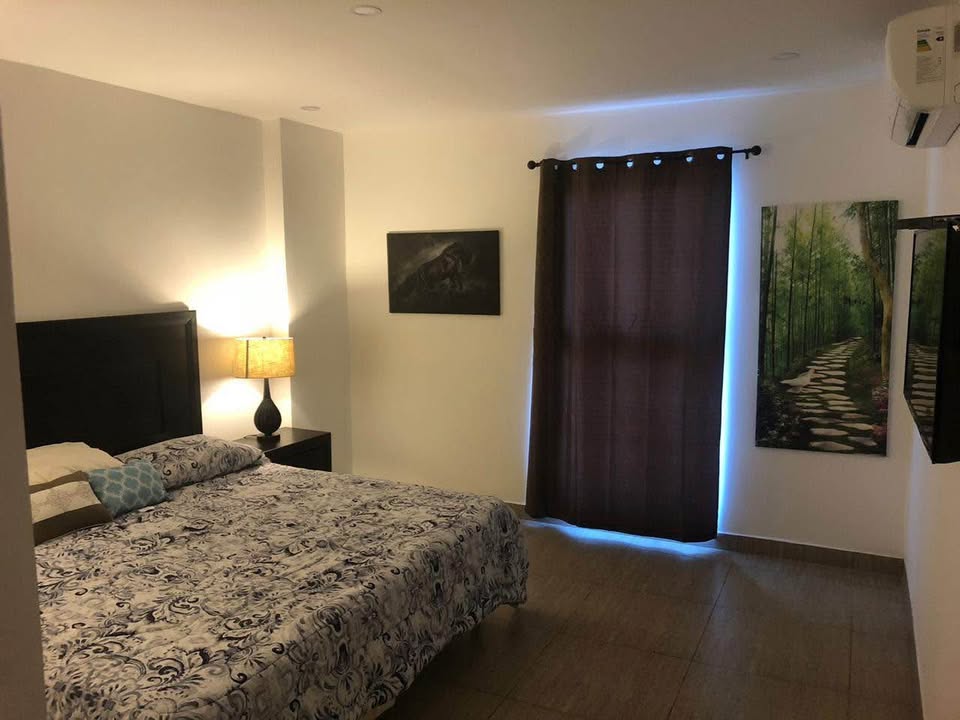 Apartamento amueblado en Col. Escalón